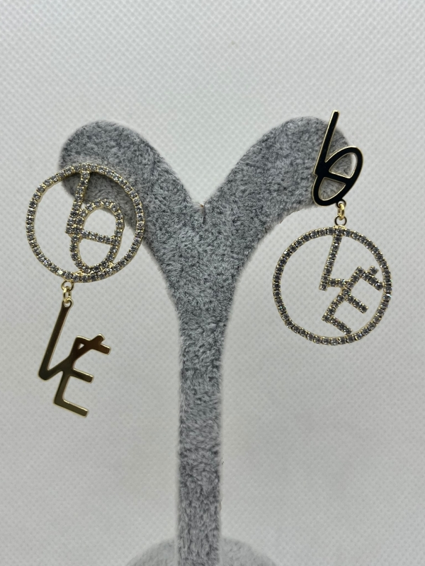 Xuping LOVE Küpe